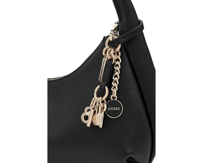 Сумка Gilda Hobo GUESS черная для повседневного стиля