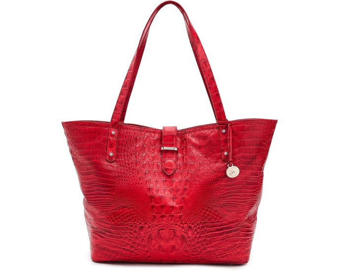 Сумка-шопер All Day Tote от Brahmin из текстурированной кожи