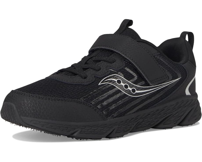 Детские кроссовки Saucony Wind 3.0 с эластичным воротником и защитным мыском