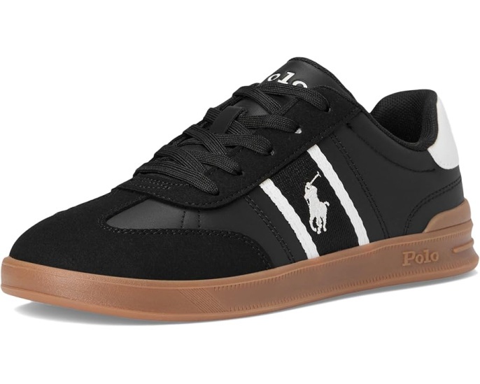 Кроссовки Polo Ralph Lauren Heritage Court III T-Toe для детей старшего возраста