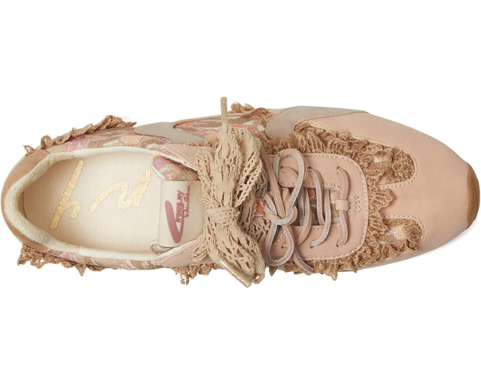 Кроссовки Circus NY by Sam Edelman Nash Lace с кружевными рюшами