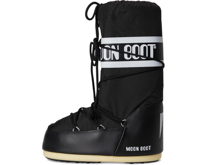 Высокие зимние ботинки MOON BOOT Icon Nylon