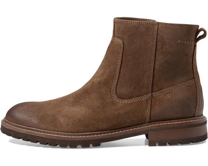 Ботинки Johnston & Murphy Barrett Zip на молнии с гибкой подошвой TRUFOAM