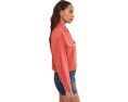 Укороченная джинсовая куртка Liverpool Los Angeles oversize из мягкой ткани