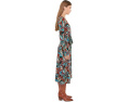 The Janie Favorite Ruched Sleeve Wrap Dress