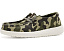 Hey Dude Кроссовки Wendy Essential Camo для детей с камуфляжным принтом