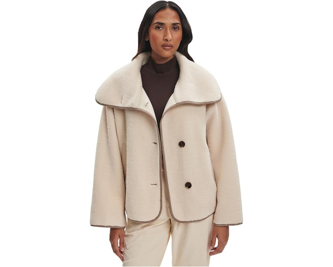 Куртка Romane Boxy Sherpa от Varley