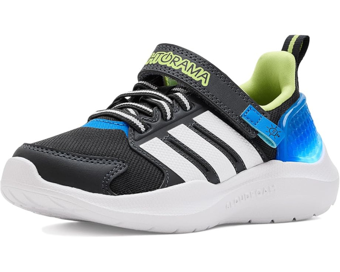Кроссовки Adidas Lightorama Runner для детей на липучке дышащие