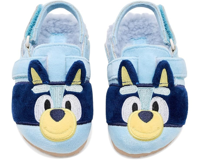 Сандалии Bluey Sherpa для малышей от Ground Up