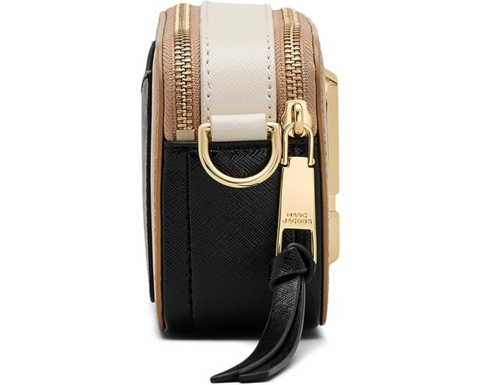 Сумка Marc Jacobs The Snapshot через плечо из натуральной кожи