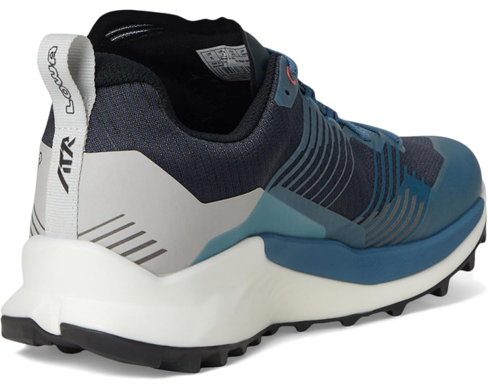 Трейловые кроссовки Lowa Madrix с пластиной Carbon Rebound и подошвой Vibram