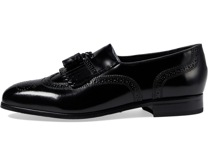Мокасины Florsheim Lexington Wingtip Tassel с кисточками и узором брог