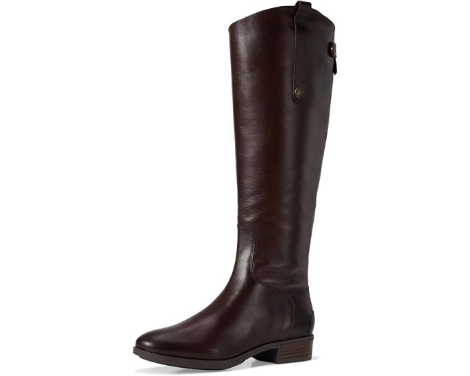 Сапоги Sam Edelman Penny для верховой езды с молнией сзади