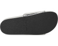 Сандалии Patos Mismatch Hammered Slide от Tory Burch с металлическим декором и платформой