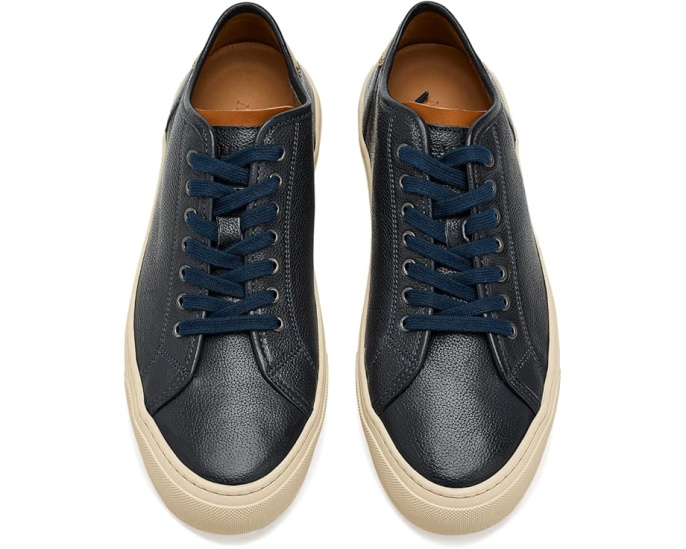 Кожаные ботинки Jones Lace-Up Shoes на массивной резиновой подошве от Allen Edmonds