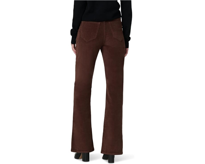 Joe's Jeans брюки The Provocateur Trousers Petite Bootcut темно-коричневые