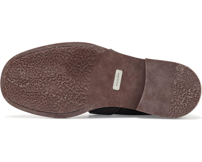 AllSaints лоферы Blossom Suede с пряжкой из замши