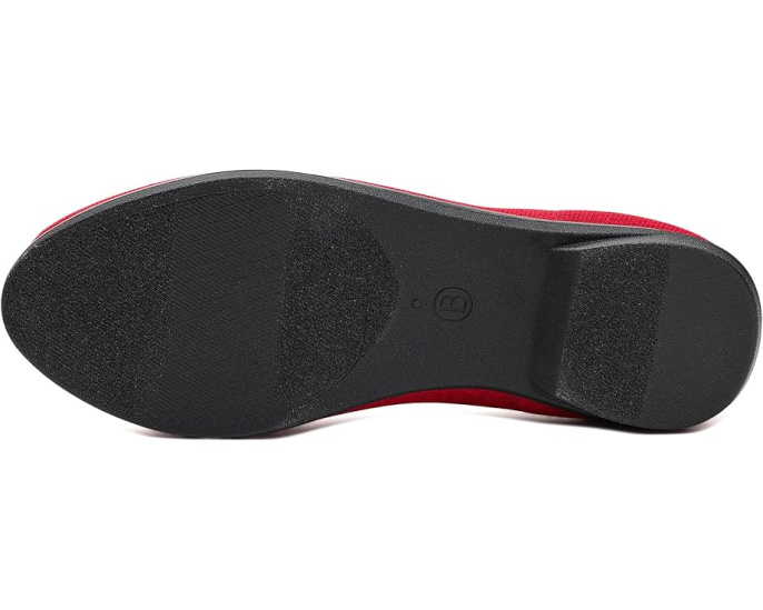 Loafers Kandi из эластичного трикотажа с бантом LifeStride