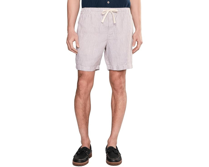 Льняные шорты Surfside Pull-On длиной 18 см Vineyard Vines