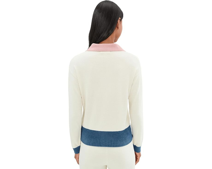 Свитшот с сердцем и воротником CozyChic Ultra Lite Colo