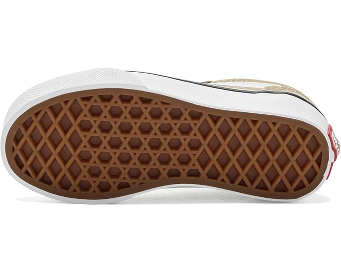 Кроссовки Vans Old Skool для детей из замши и канваса