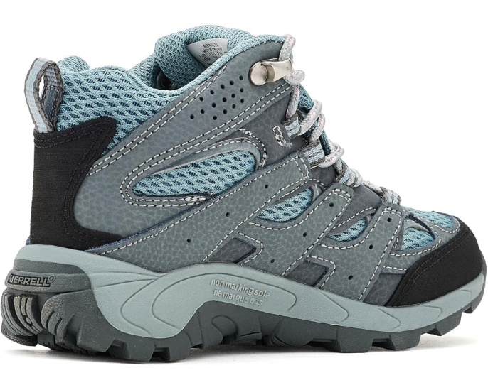 Детские кроссовки Merrell Moab 3 Mid Waterproof