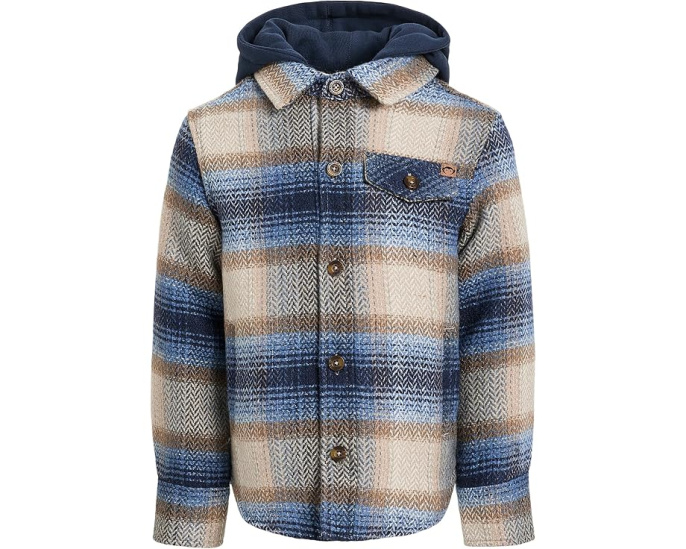 Детская рубашка Glen Hooded Shirt от Appaman Kids