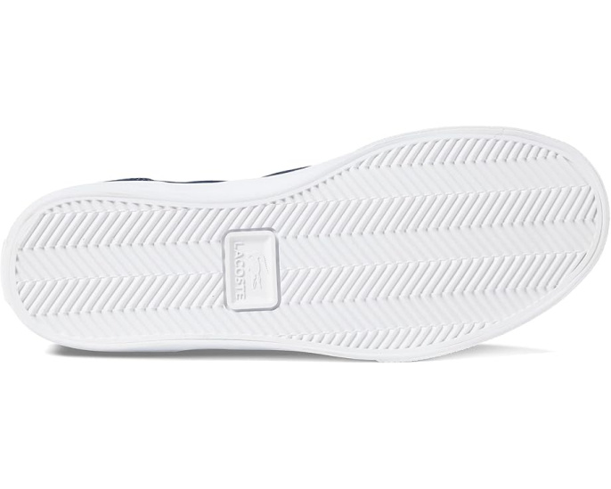 Кроссовки Lacoste Lerond Pro с круглым носком и фирменным крокодилом