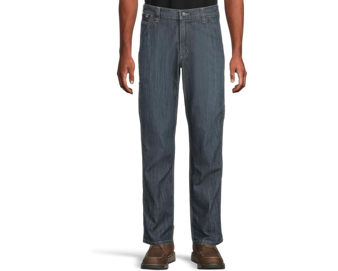 Огнестойкие джинсы Carhartt Force Rugged Flex свободного кроя