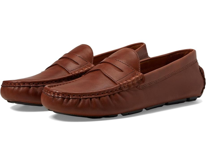 Лоферы Polo Ralph Lauren Anders Penny из кожи