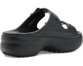 Сандалии Crocs Saturday на платформе с регулируемыми ремешками