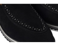 Лоферы Ulyssa Studded со стразами на клиновидной подошве