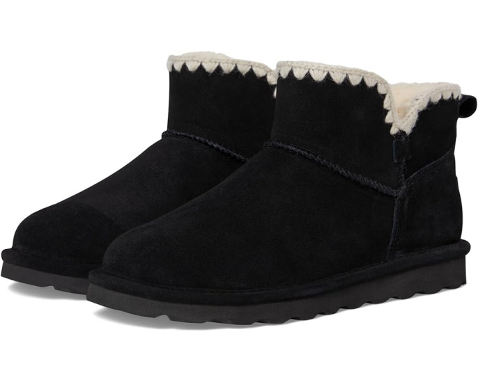 Зимние угги Bearpaw Yvonne с вязаным декором и защитой от влаги