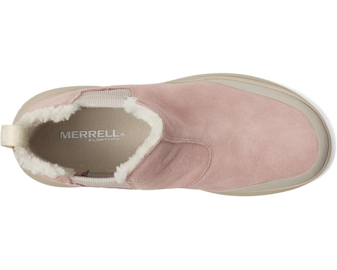 Термо ботинки Merrell Marquette Lace-Up Waterproof с искусственным мехом и утеплителем 100 г