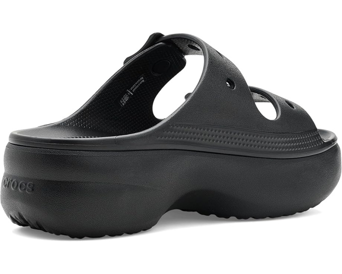 Сандалии Crocs Saturday на платформе с регулируемыми ремешками