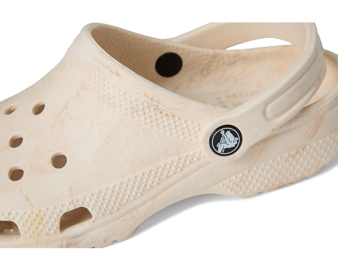 Crocs Classic Marbled Tie-Dye Clogs детские сабо в технике тай-дай