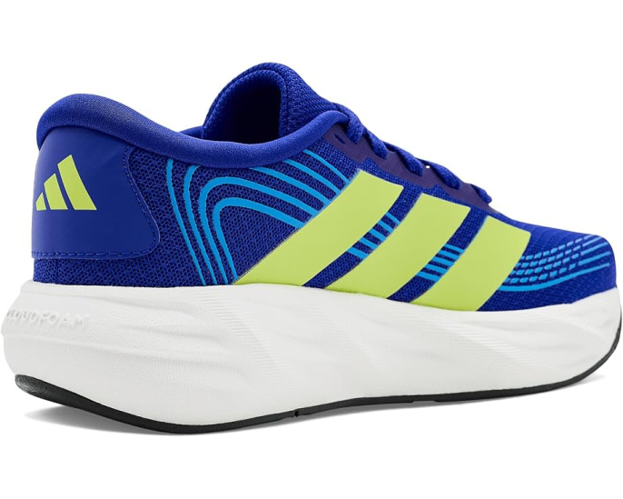 Кроссовки Adidas Galaxy 8 для детей в сером цвете