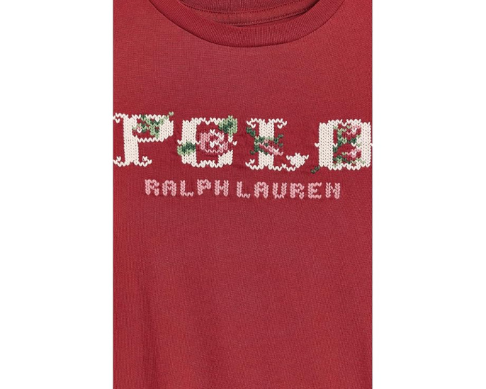 Logo Cotton Jersey Tee (Toddler/Little Kid)