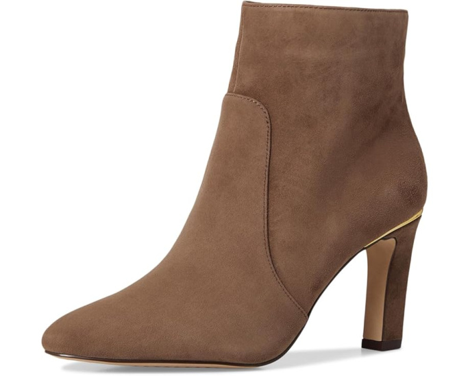 Ботильоны Vince Camuto Greer на каблуке цвет Taupe
