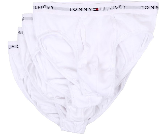 Tommy Hilfiger Трусы слипы Cotton Brief, 4 пары