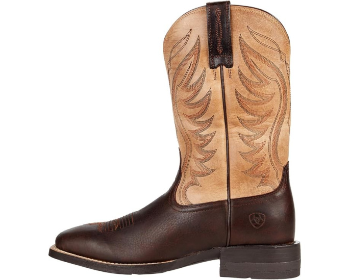Ковбойские сапоги Ariat Amos с вышивкой