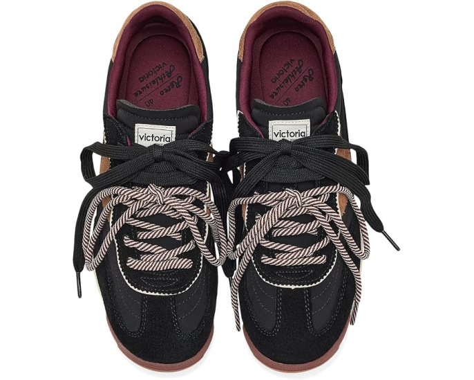 Кроссовки victoria Saturno Suede & Nylon низкие дышащие