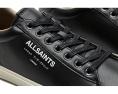 Кроссовки AllSaints Underground Leather Low Top на плоской подошве