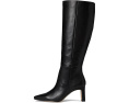 Ботинки Sylvia Wide Calf Sam Edelman из кожи с широким голенищем