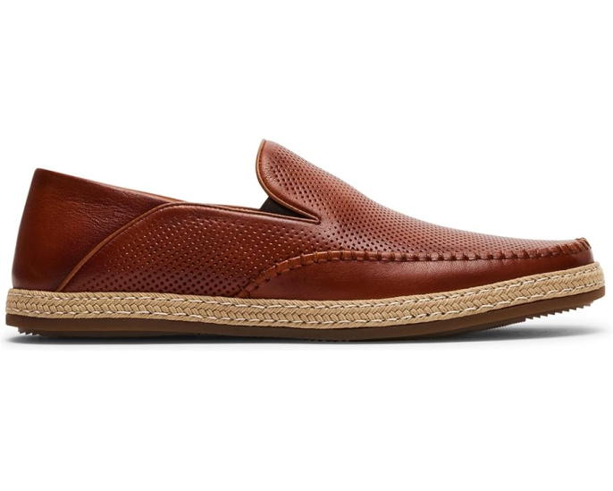 Steve Madden Caydenn мокасины с перфорацией и джутовой отделкой