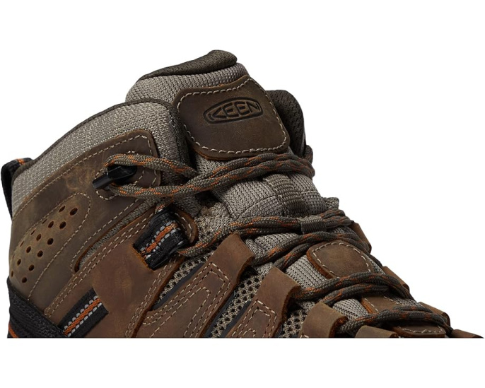 KEEN Flint II Mid водонепроницаемые ботинки с мягким носком