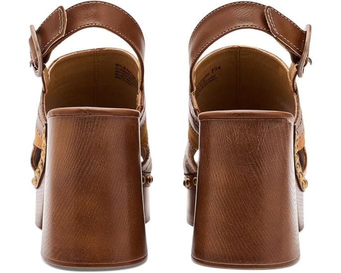 Сабо FRYE AND CO. Wylie Patchwork с блочным каблуком