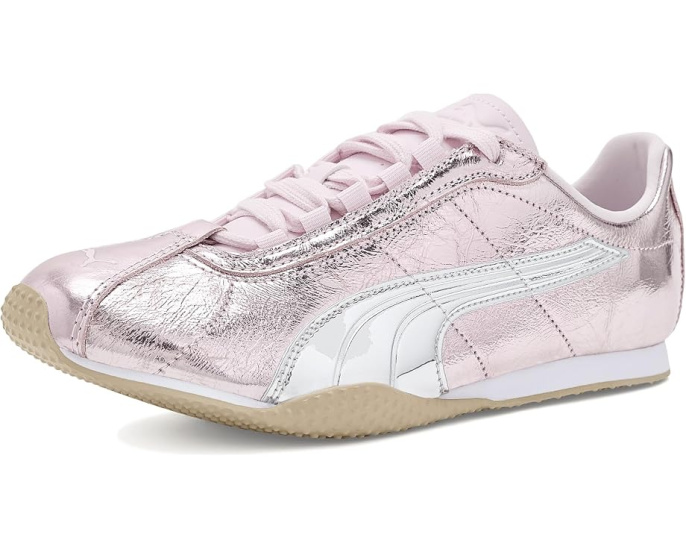 Кроссовки Puma Lustre с полным металлическим блеском