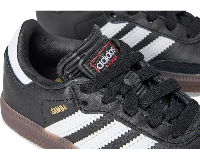 Детские футбольные бутсы Adidas Samba Indoor