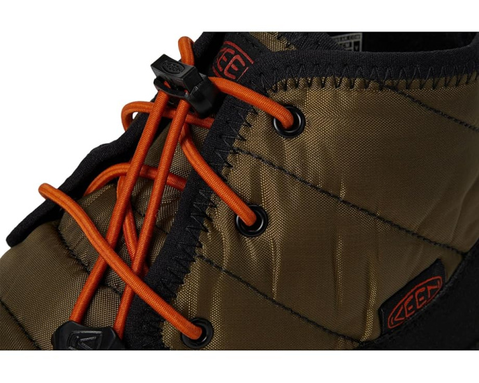 Детские утепленные водонепроницаемые ботинки чукка KEEN Howser 2 Quilted Mid Height